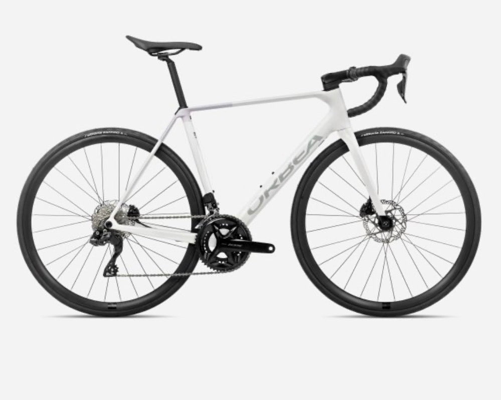 Orbea Orca M30i in Ivory White