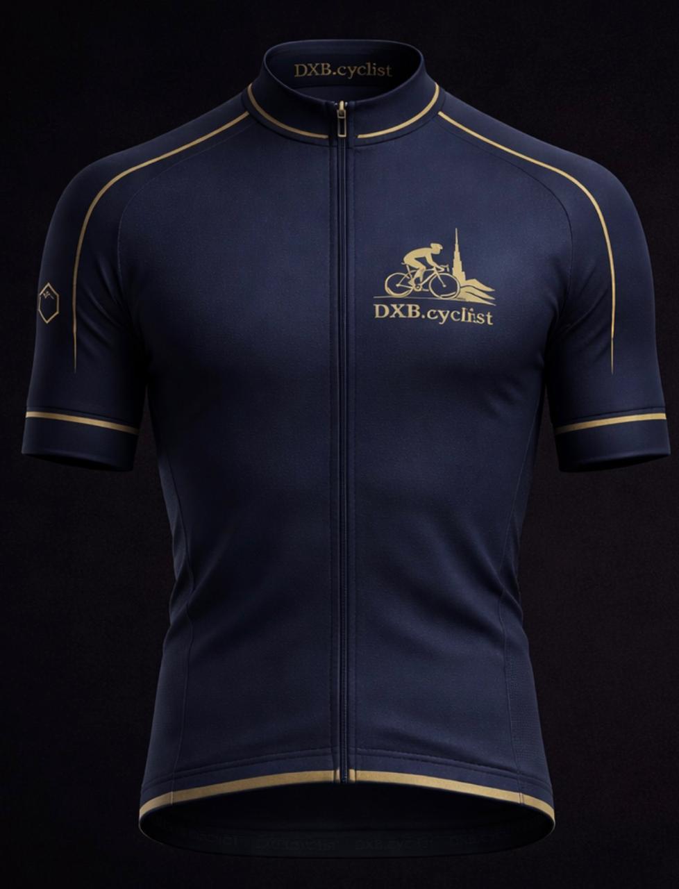 Elite Blue Cycling Jersey