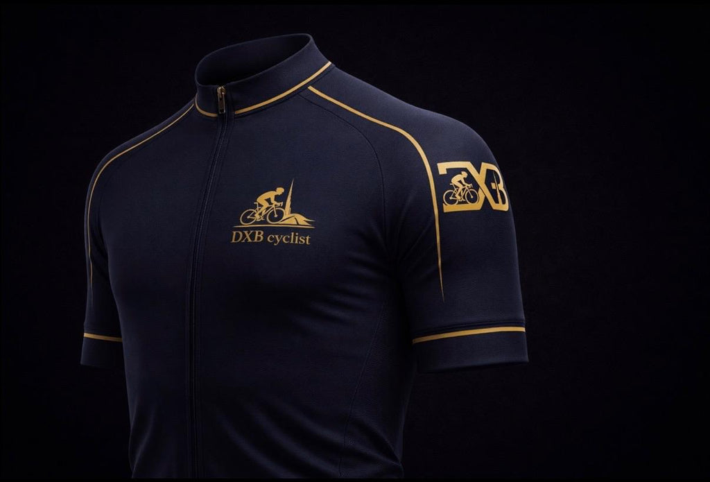 Elite Blue Cycling Jersey