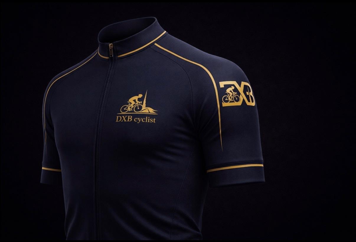 Elite Blue Cycling Jersey