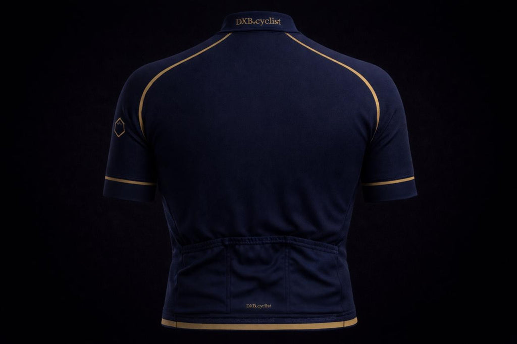 Elite Blue Cycling Jersey
