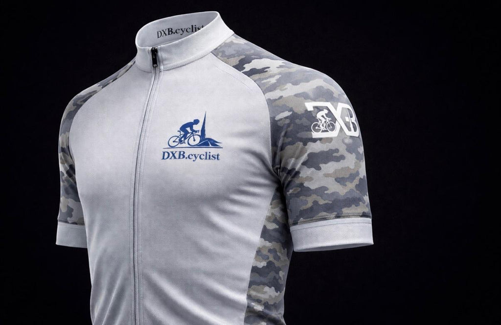 Elite Camo Cycling Jersey